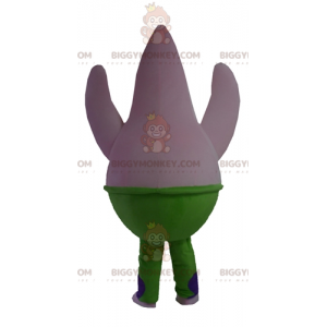 Costume de mascotte BIGGYMONKEY™ de Patrick étoile de mer rose
