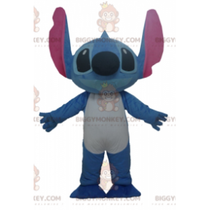 Stitch the Blue Alien BIGGYMONKEY™ Mascot Costume from Lilo and