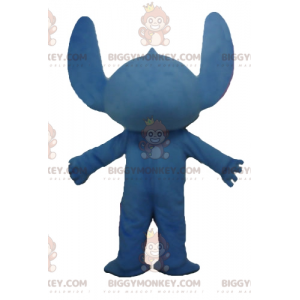 Stitch the Blue Alien BIGGYMONKEY™ Mascot Costume from Lilo and