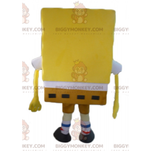 Animowany kostium maskotka Spongebob BIGGYMONKEY™ z żółtym
