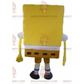 Animowany kostium maskotka Spongebob BIGGYMONKEY™ z żółtym