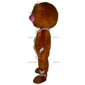 BIGGYMONKEY™ mascottekostuum van Ti's beroemde peperkoekkoekje