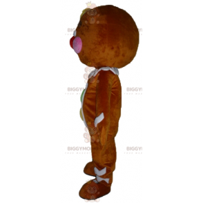 Kostium maskotki BIGGYMONKEY™ ze słynnego piernika Ti w Shrek - Znani ludzie maskotki - BIGGYMONKEY_03357 - BiggyMonkey.com
