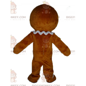 BIGGYMONKEY™ costume da mascotte del famoso biscotto di pan di