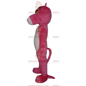 Pink Panther tegneseriefigur BIGGYMONKEY™ maskotkostume -