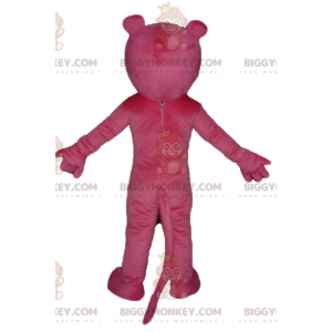 Pink Panther stripfiguur BIGGYMONKEY™ mascottekostuum -