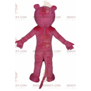 Pink Panther stripfiguur BIGGYMONKEY™ mascottekostuum -