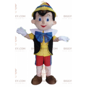 Pinocchio Famous Cartoon Character BIGGYMONKEY™ Mascot Costume - Mascots famous people - BIGGYMONKEY_03363 - BiggyMonkey.com