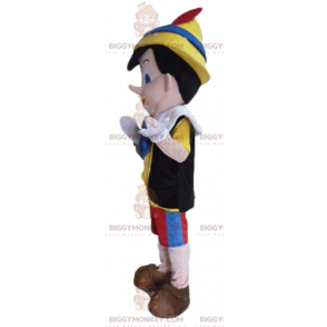 Pinocchio Famous Cartoon Character BIGGYMONKEY™ Mascot Costume - Mascots famous people - BIGGYMONKEY_03363 - BiggyMonkey.com