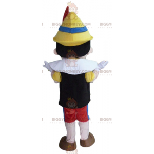 Pinocchio Famous Cartoon Character BIGGYMONKEY™ Mascot Costume - Mascots famous people - BIGGYMONKEY_03363 - BiggyMonkey.com