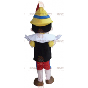 Pinocchio Famous Cartoon Character BIGGYMONKEY™ Mascot Costume - Mascots famous people - BIGGYMONKEY_03363 - BiggyMonkey.com