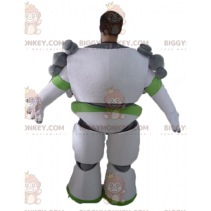 BIGGYMONKEY™ mascot costume of Buzz Lightyear famous character