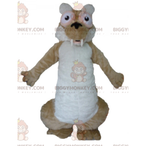 Ice Age Scrat Famous Squirrel BIGGYMONKEY™ maskottiasu -