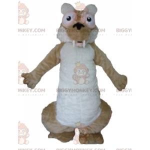 Στολή μασκότ Scrat Famous Squirrel BIGGYMONKEY™ - Μασκότ διάσημων χαρακτήρων - BIGGYMONKEY_03366 - BiggyMonkey.com
