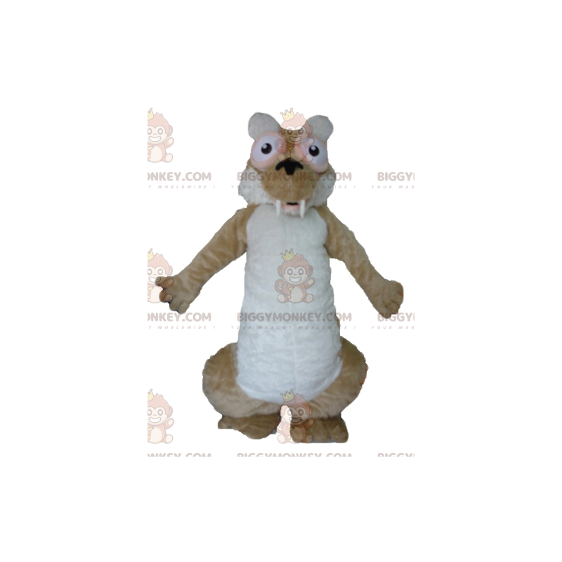 Ice Age Scrat Famous Squirrel BIGGYMONKEY™ maskotdräkt - Maskoter kända människor - BIGGYMONKEY_03366 - BiggyMonkey.com