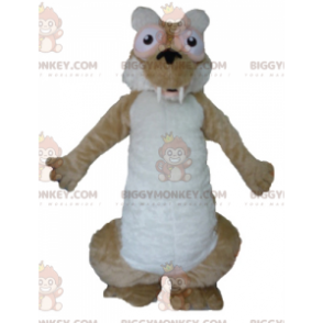 Ice Age Scrat Famous Squirrel BIGGYMONKEY™ maskotkostume - Masker berømte mennesker - BIGGYMONKEY_03366 - BiggyMonkey.com