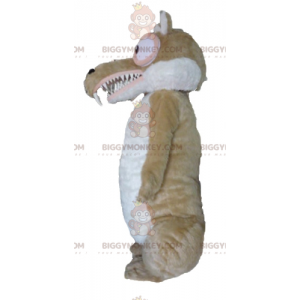 Ice Age Scrat berömda ekorre BIGGYMONKEY™ maskotdräkt