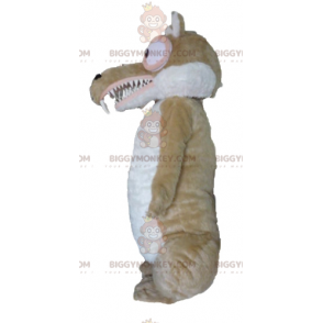 Στολή μασκότ Scrat Famous Squirrel BIGGYMONKEY™ - Μασκότ διάσημων χαρακτήρων - BIGGYMONKEY_03366 - BiggyMonkey.com