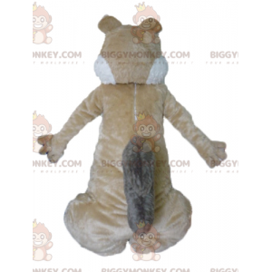 Ice Age Scrat Famous Squirrel BIGGYMONKEY™ maskotkostume - Masker berømte mennesker - BIGGYMONKEY_03366 - BiggyMonkey.com