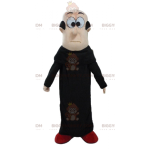 BIGGYMONKEY™ Mascot Costume Gargamel Famous Comic Book Wizard