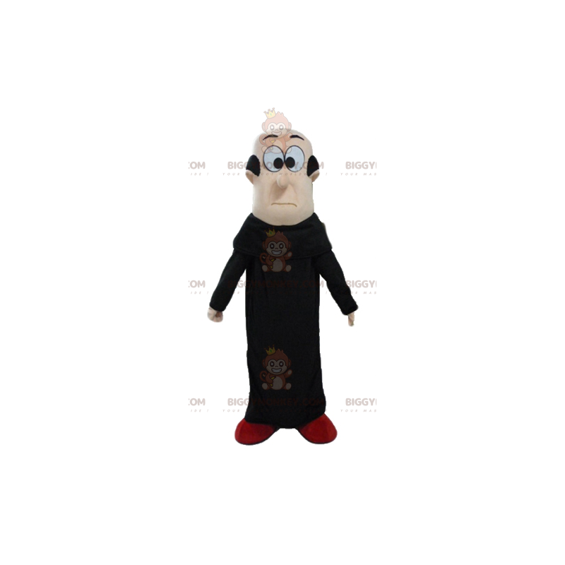 Costume de mascotte BIGGYMONKEY™ de Gargamel sorcier de la BD