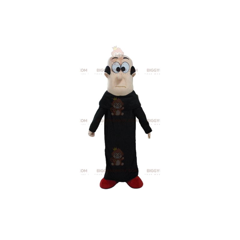 Traje de mascote BIGGYMONKEY™ Gargamel Famoso Feiticeiro de Traje de mascote BIGGYMONKEY™ Gargamel Famoso Feiticeiro de