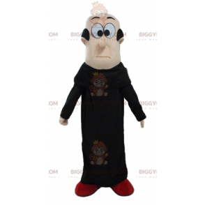 Costume de mascotte BIGGYMONKEY™ de Gargamel sorcier de la BD