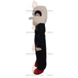 Costume de mascotte BIGGYMONKEY™ de Gargamel sorcier de la BD