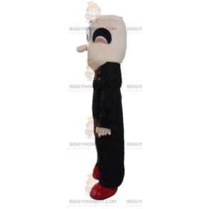 BIGGYMONKEY™ Maskotdräkt Gargamel Famous Comic Book Wizard