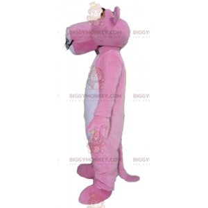 Pink Panther stripfiguur BIGGYMONKEY™ mascottekostuum -
