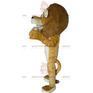 BIGGYMONKEY™ mascot costume of Alex famous lion from Madagascar