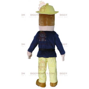 Zookeeper Explorer Man BIGGYMONKEY™ Mascot Costume -