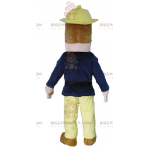 Στολή μασκότ Man BIGGYMONKEY™ Explorer Explorer Zookeeper -