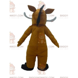 BIGGYMONKEY™ Mascot Costume Famous Pumba Warthog From The Lion