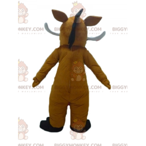 BIGGYMONKEY™ maskottiasu Kuuluisa Pumba Warthog