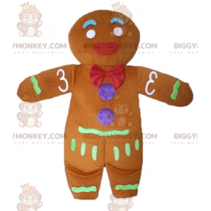 Disfraz de mascota BIGGYMONKEY™ de la famosa galleta de