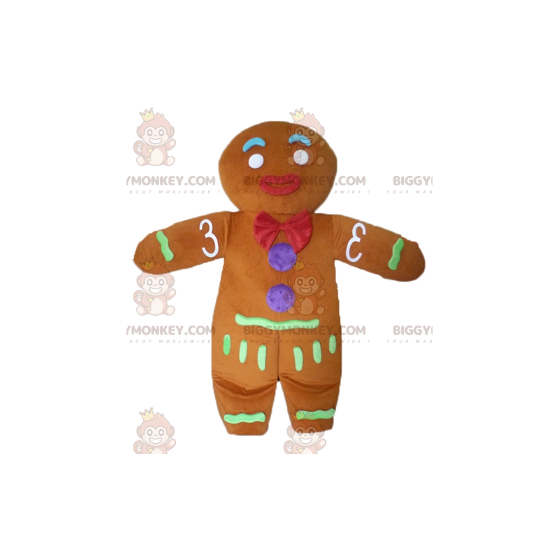 BIGGYMONKEY™ maskottiasu Ti:n kuuluisasta piparkakkuleivästä BIGGYMONKEY™ maskottiasu Ti:n kuuluisasta piparkakkuleivästä