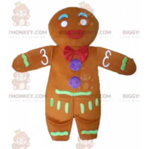 BIGGYMONKEY™ maskotkostume af Tis berømte honningkage i Shrek - Masker berømte mennesker - BIGGYMONKEY_03378 - BiggyMonkey.com