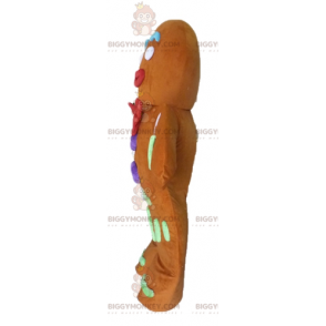 BIGGYMONKEY™ Maskottchenkostüm von Tis berühmtem Lebkuchen in