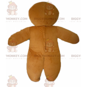 BIGGYMONKEY™ Maskottchenkostüm von Tis berühmtem Lebkuchen in