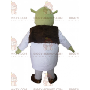 Kostium maskotki BIGGYMONKEY™ przedstawiający Shreka, słynnego