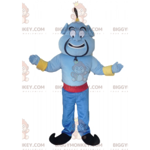 Costume della mascotte del famoso personaggio di Aladdin Genie