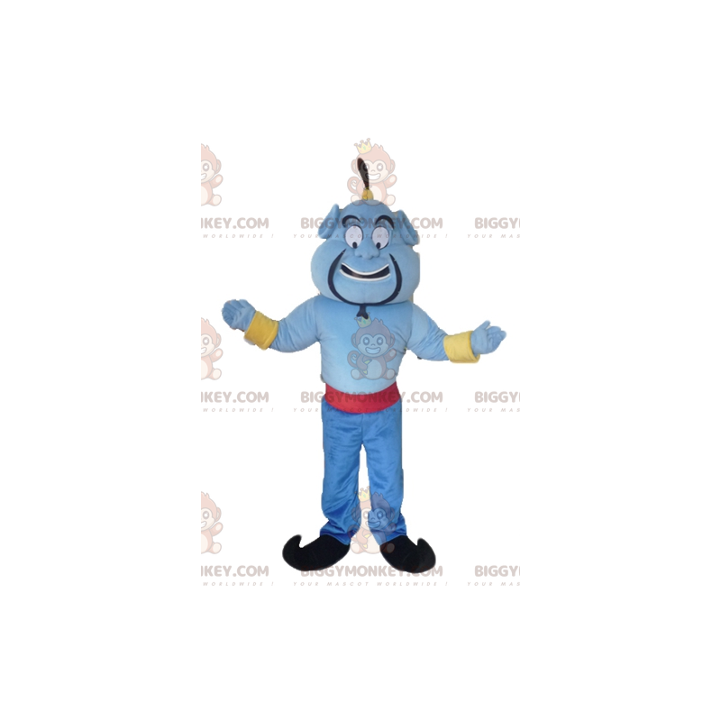 Aladdin berømte karakter Genie BIGGYMONKEY™ maskot kostume - Masker berømte mennesker - BIGGYMONKEY_03384 - BiggyMonkey.com