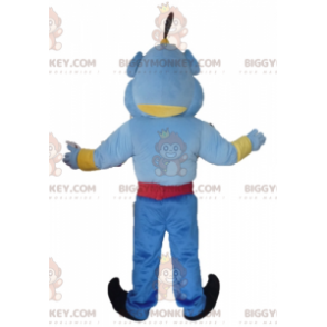 Aladdin berømte karakter Genie BIGGYMONKEY™ maskot kostume - Masker berømte mennesker - BIGGYMONKEY_03384 - BiggyMonkey.com