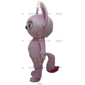 Pink Squirrel Pink Koala Mascot Costume BIGGYMONKEY™ -