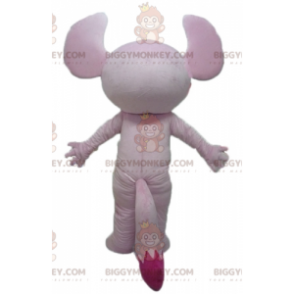 Pink Squirrel Pink Koala Mascot Costume BIGGYMONKEY™ -