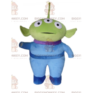 Costume da mascotte Squeeze Toy Alien BIGGYMONKEY™ dal cartone