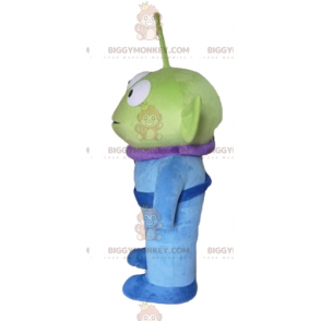 Squeeze Toy Alien BIGGYMONKEY™ maskotdräkt från tecknad Toy story - Maskoter kända människor - BiggyMonkey.com