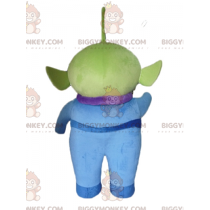 Costume da mascotte Squeeze Toy Alien BIGGYMONKEY™ dal cartone