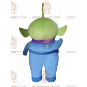 Costume da mascotte Squeeze Toy Alien BIGGYMONKEY™ dal cartone